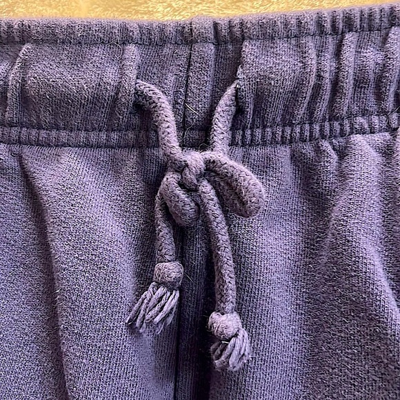 IVORY ELLA 🐘 100% ORGANIC COTTON NAVY BLUE ELEPHANT SHORTS Women’s XXL or 18 - Picture 6 of 12